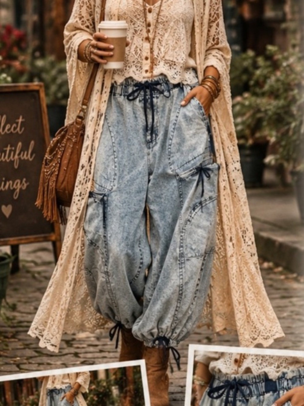 🆕 Blue Velvet Boutique Barrel Jeans Light Blue
NWOT